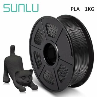 Filament PLA Noir SUNLU - 1,75mm - 1kg