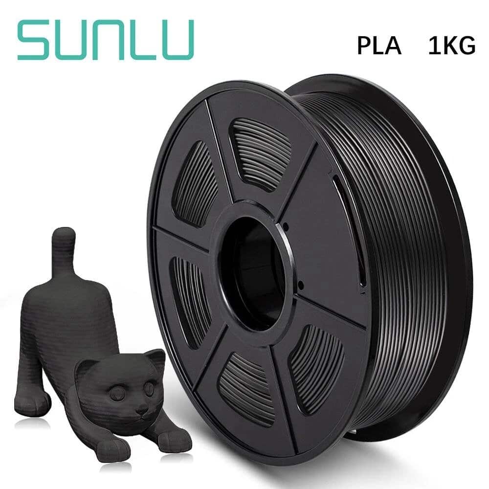 Filament SUNLU - PLA Blanc - 1,75mm - 1kg - Imprimante 3d Shop