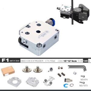 Extrudeur OMG V2 pour Ender 3, CR10 - Imprimante 3D