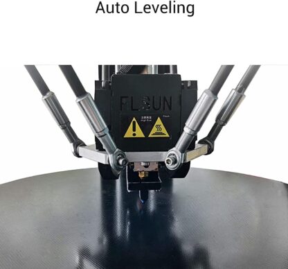 Flsun QQS-PRO - Imprimante 3D Delta Ø255 x 360 mm 60-120mm/s – Image 3