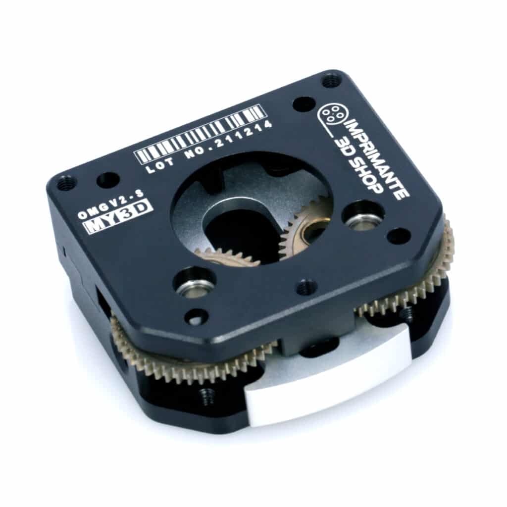 Extrudeur 3D Imprimante 3.5:1 Double Vitesse Compatible Ender 3 S1 V3 KE V3 SE