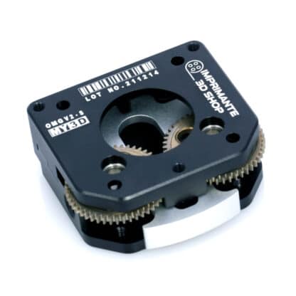 Extrudeur OMG V2 Noir pour Ender 3, CR10 - Imprimante 3D – Image 2