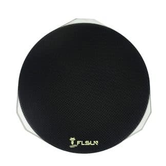 Plateau en verre Flsun SR ∅270mm - imprimante 3d