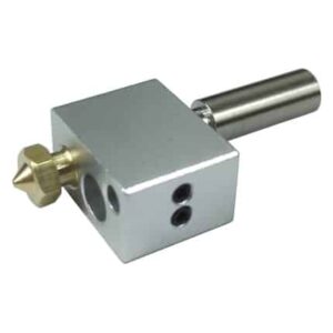 Bloc chauffant Flsun SR - Original - Buse 0,4mm avec corps de chauffe et heatbreak