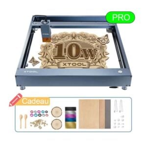 Xtool D1 PRO 10W Découpeuse gravure laser 430 x 400 mm