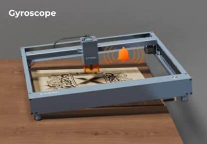 Xtool D1 PRO 20W Rouge Découpeuse gravure laser 430 x 400 mm – Image 6