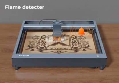 Xtool D1 PRO 20W Rouge Découpeuse gravure laser 430 x 400 mm – Image 5