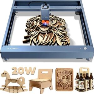 Xtool D1 PRO 20W Découpeuse gravure laser 430 x 400 mm