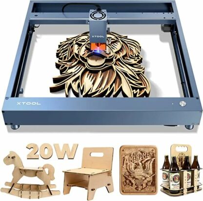 Xtool D1 PRO 20W Découpeuse gravure laser 430 x 400 mm
