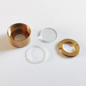 Lentille avec bague de serrage D1/ D1 Pro