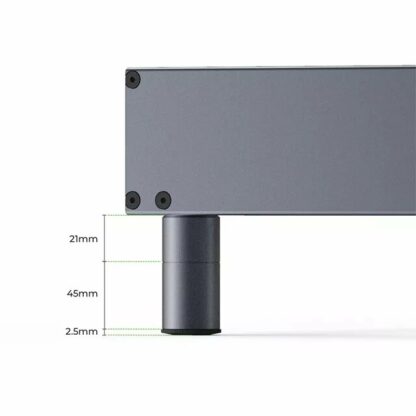 Réhausses 45 mm D1/D1 Pro en métal xTool (lot de 4) – Image 4