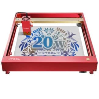 Xtool D1 PRO 20W Rouge Découpeuse gravure laser 430 x 400 mm