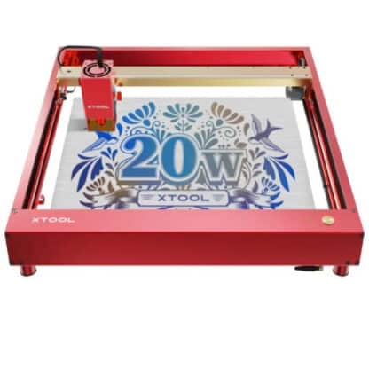 Xtool D1 PRO 20W Rouge Découpeuse gravure laser 430 x 400 mm