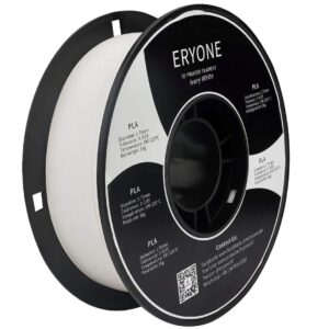 Filament Eryone - PLA Blanc - 1,75mm - 1kg